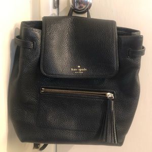Kate Spade ♠️ New York Leather Medium Backpack
